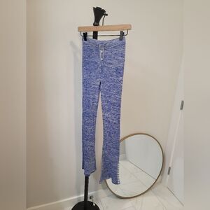 Live The Process Marled Knit Flare Xsmall